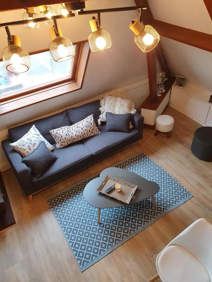 Bel Appartement Ensoleille En Ville ปง-เอเลแวก ภายนอก รูปภาพ